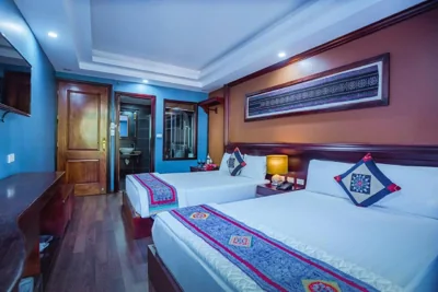 Habitación triple Deluxe — SAPA FULL HOUSE HOTEL
