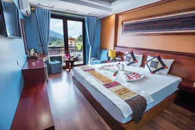 Habitación Deluxe King — SAPA FULL HOUSE HOTEL